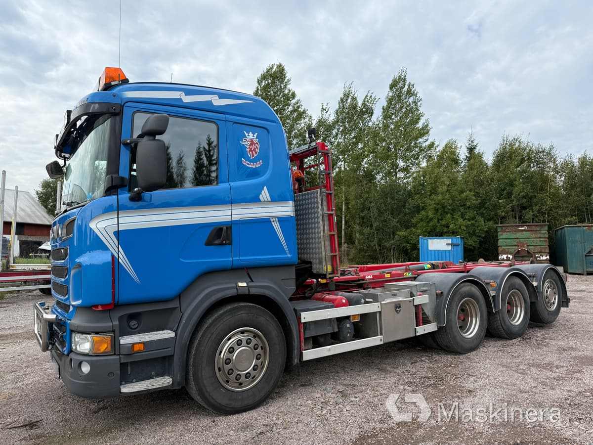 Lastväxlare Scania R560 8x4 Tridem - Hook lift truck: picture 2 Lastväxlare Scania R560 8x4 Tridem - Hook lift truck: picture 2