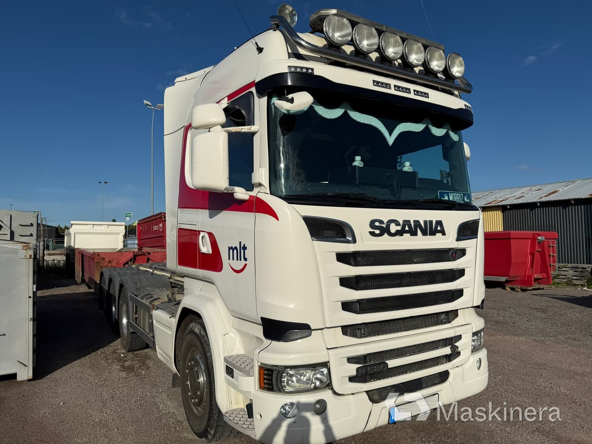 Lastväxlare Scania R580 8X4 Tridem - Hook lift truck: picture 4 Lastväxlare Scania R580 8X4 Tridem - Hook lift truck: picture 4
