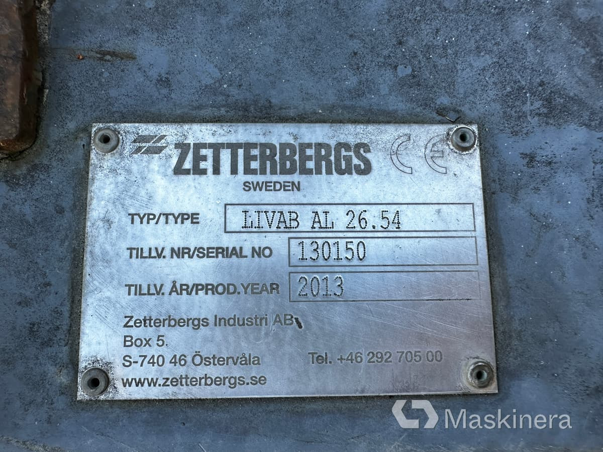 Lease a  Livab kran Lastväxlarsläp Livab krok (Rep.Objekt) Livab kran Lastväxlarsläp Livab krok (Rep.Objekt): picture 23