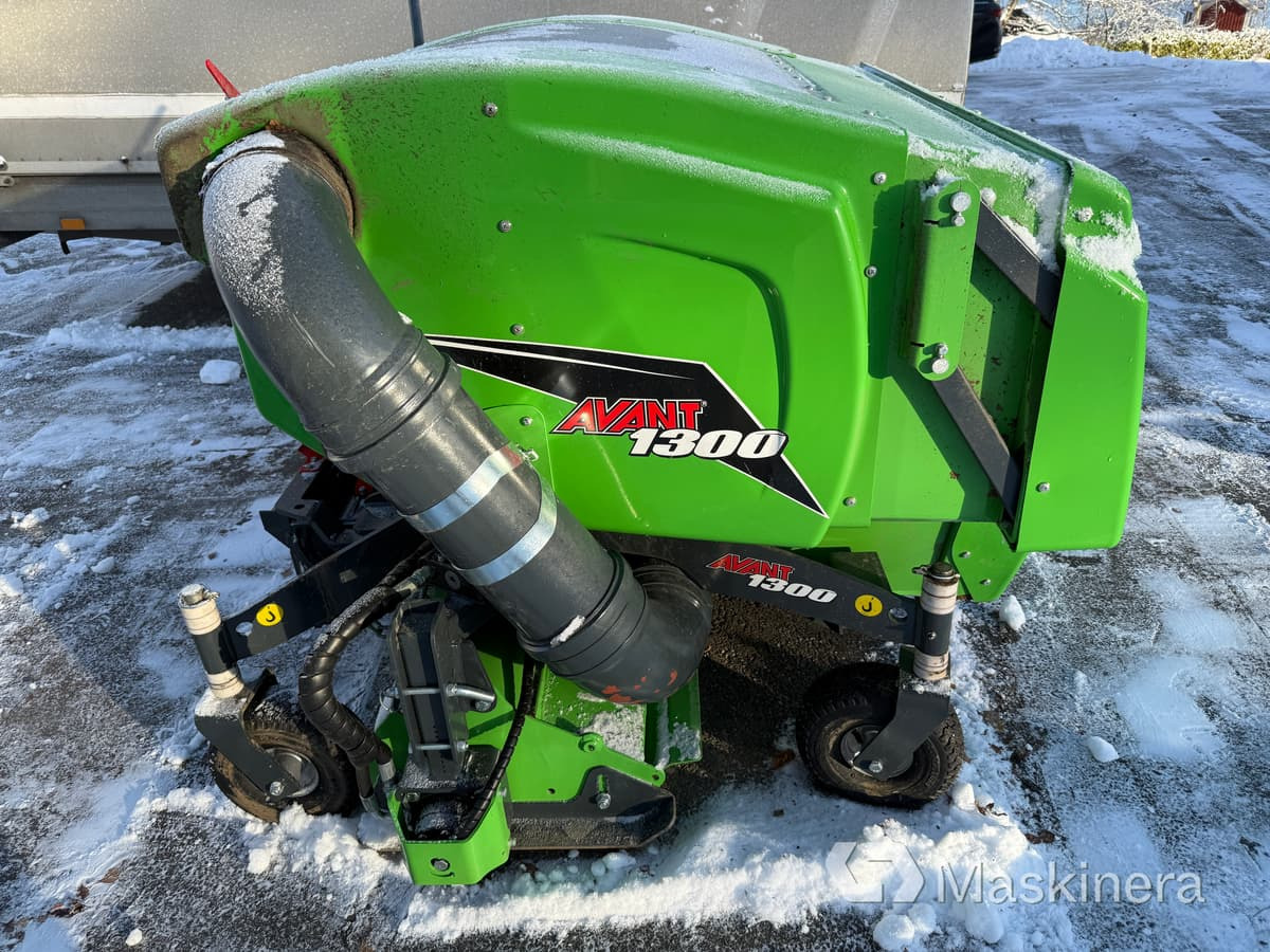 Lövsug 1300mm Avantfäste - Garden equipment: picture 4 Lövsug 1300mm Avantfäste - Garden equipment: picture 4