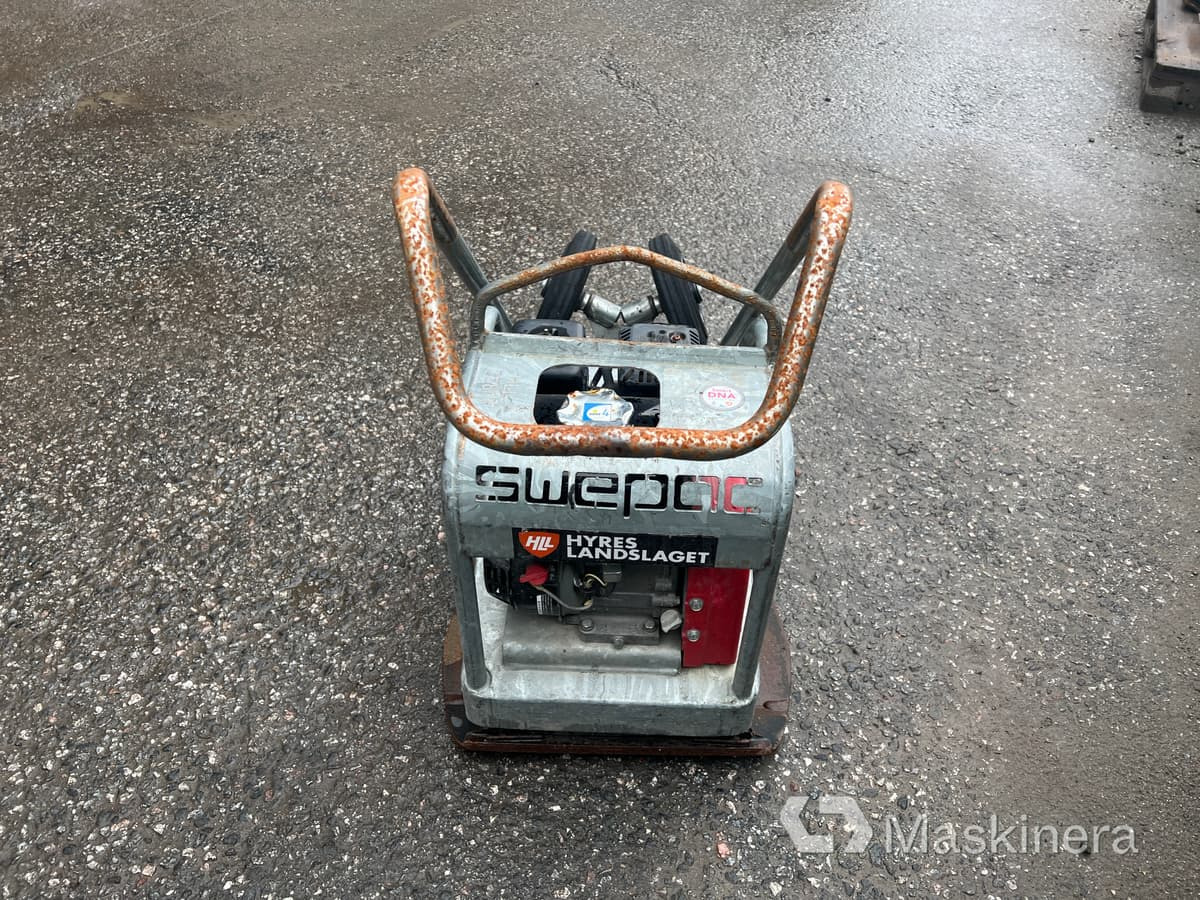 Markvibrator Swepac F90A - Vibratory plate: picture 3 Markvibrator Swepac F90A - Vibratory plate: picture 3