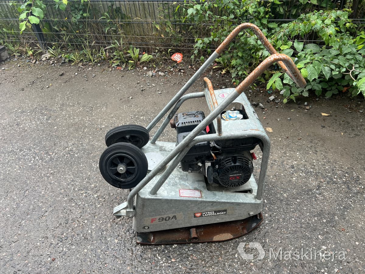 Markvibrator Swepac F90A - Vibratory plate: picture 5 Markvibrator Swepac F90A - Vibratory plate: picture 5
