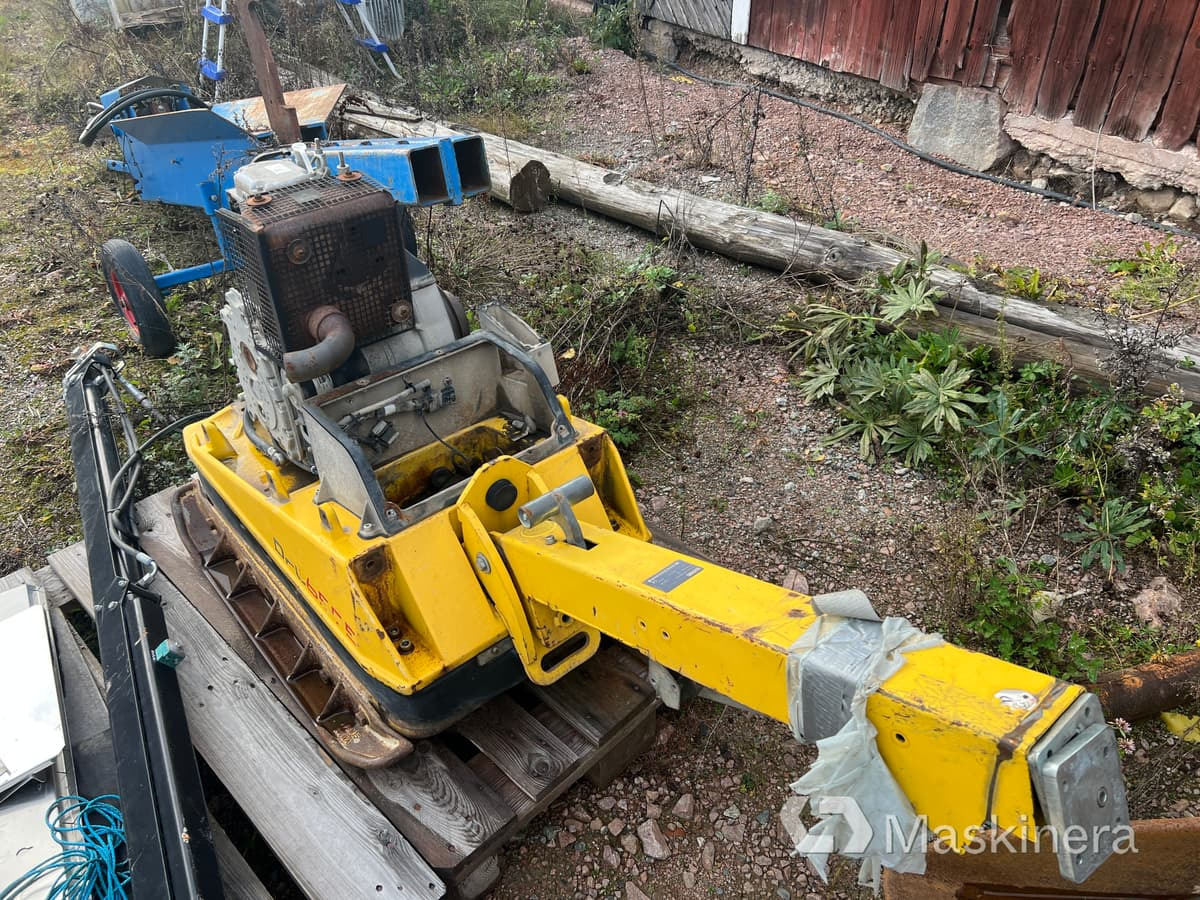 Markvibrator Wacker Neuson DPU 6555 (Rep objekt) - Vibratory plate: picture 2 Markvibrator Wacker Neuson DPU 6555 (Rep objekt) - Vibratory plate: picture 2