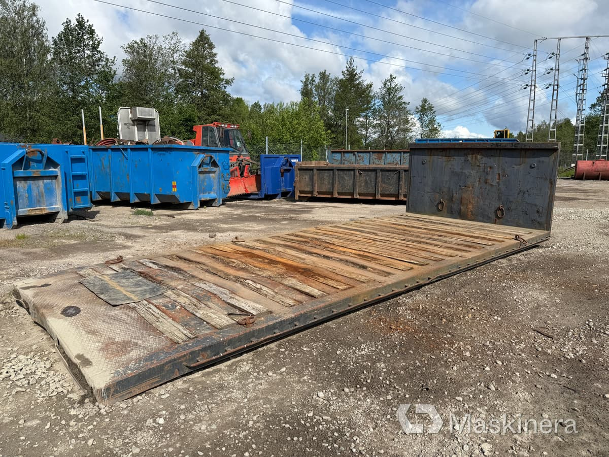 Maskinflak - Flatbed body: picture 1 Maskinflak - Flatbed body: picture 1