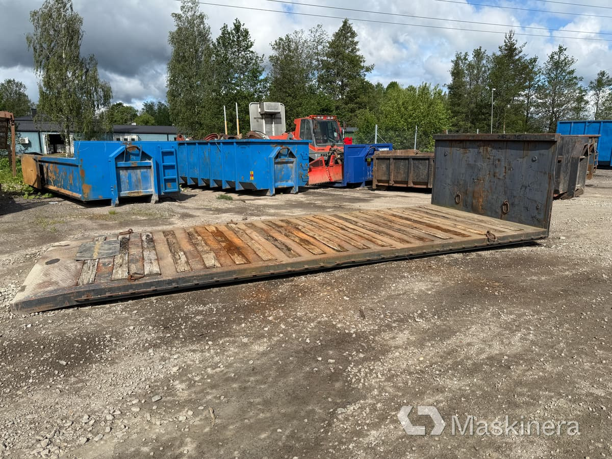 Maskinflak - Flatbed body: picture 2 Maskinflak - Flatbed body: picture 2