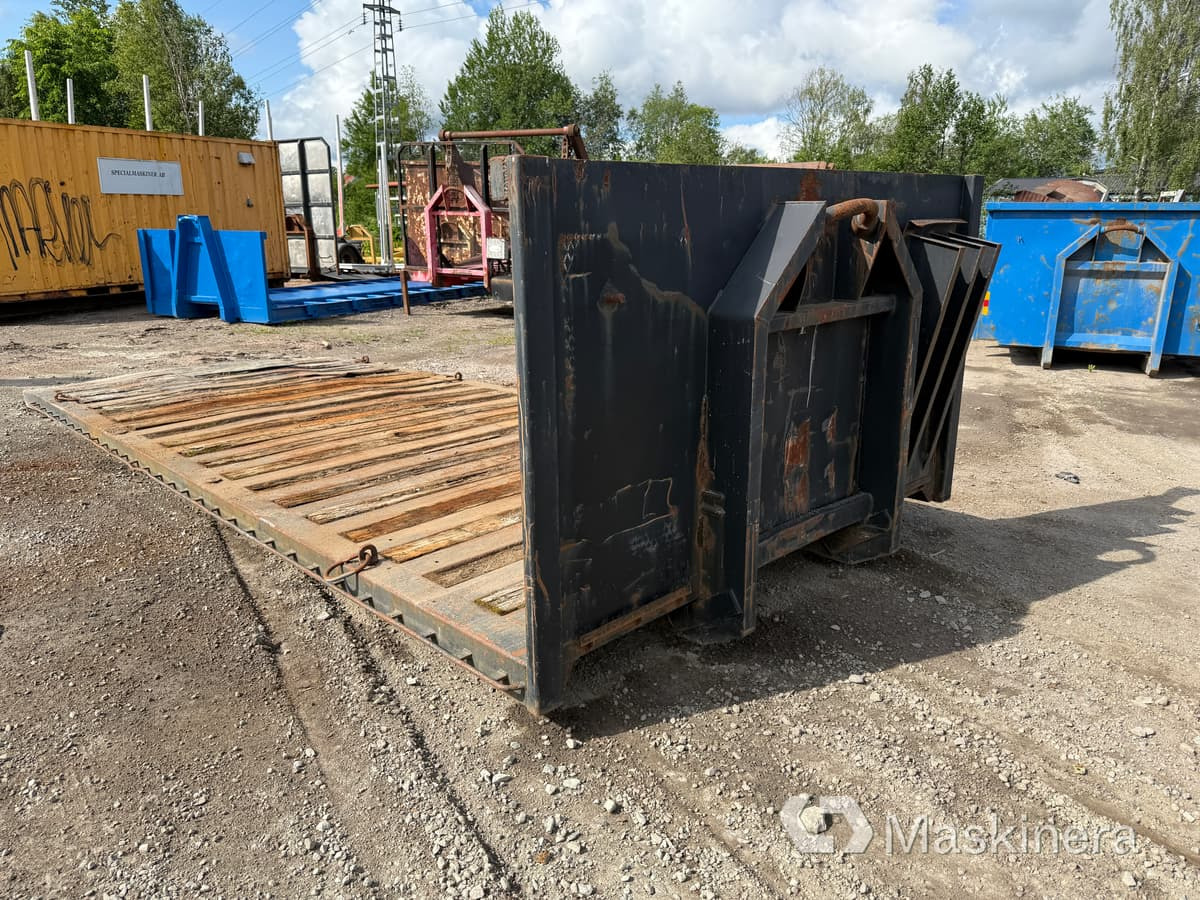 Maskinflak - Flatbed body: picture 4 Maskinflak - Flatbed body: picture 4