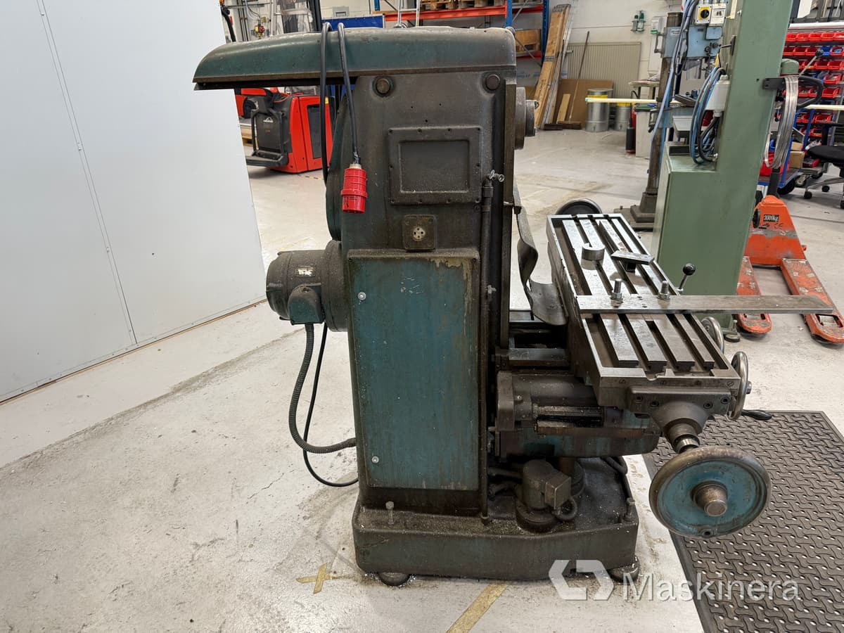 Multifräs Värnamo UB-1 - Milling machine: picture 4 Multifräs Värnamo UB-1 - Milling machine: picture 4