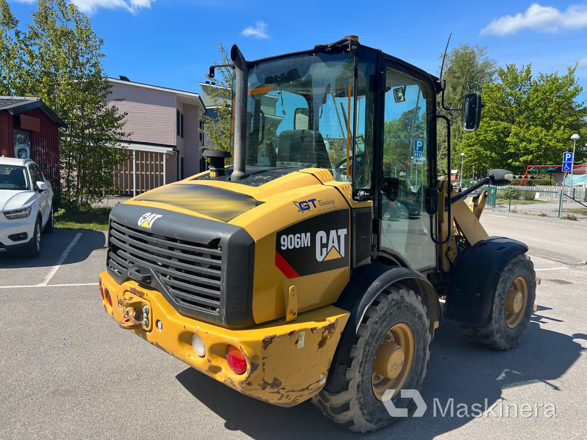 Hjullastare CAT 906M med redskap - Other machinery: picture 5 Hjullastare CAT 906M med redskap - Other machinery: picture 5