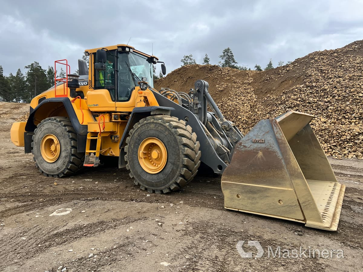 Hjullastare Volvo L180H - Other machinery: picture 4 Hjullastare Volvo L180H - Other machinery: picture 4