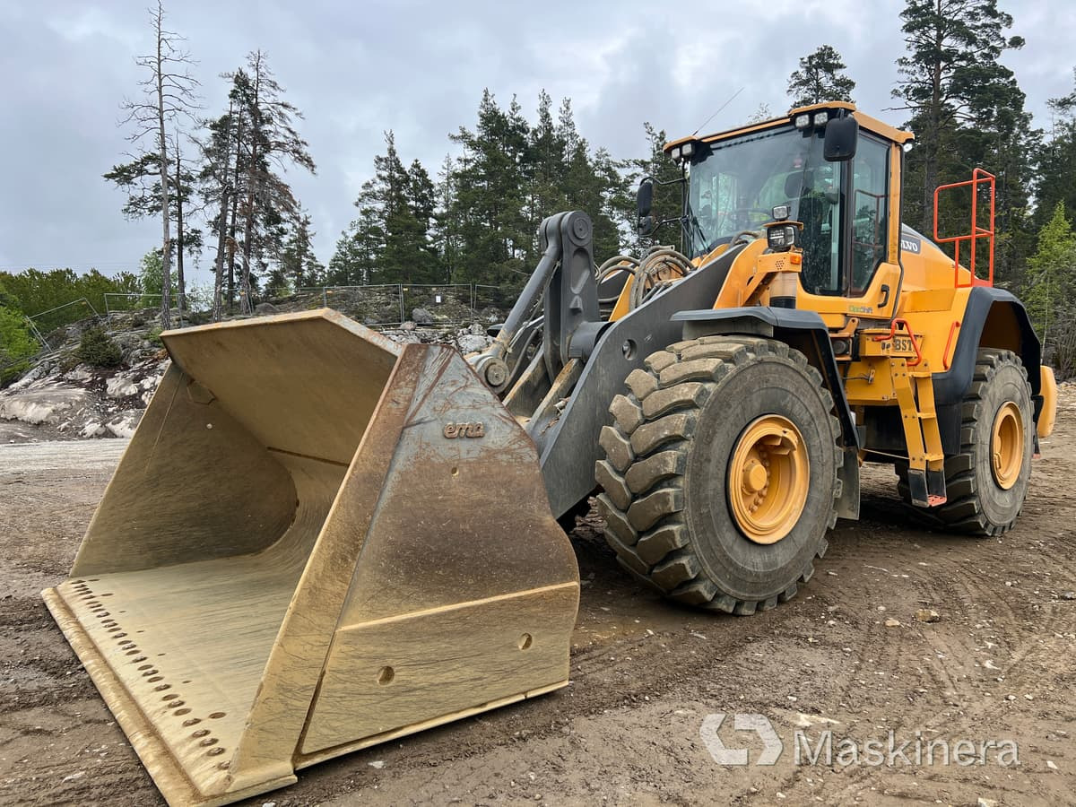Hjullastare Volvo L180H - Other machinery: picture 1 Hjullastare Volvo L180H - Other machinery: picture 1