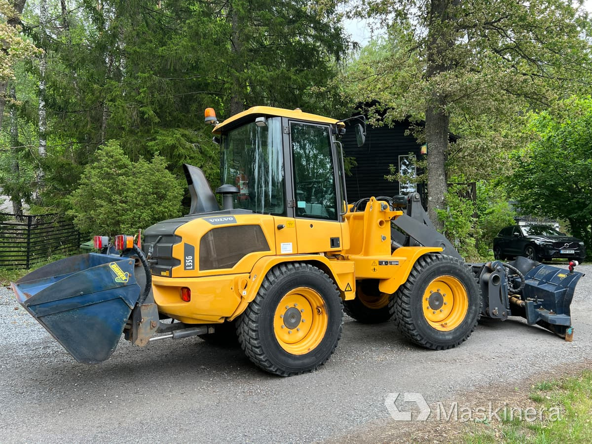 Hjullastare Volvo L35G med tillbehör - Other machinery: picture 5 Hjullastare Volvo L35G med tillbehör - Other machinery: picture 5