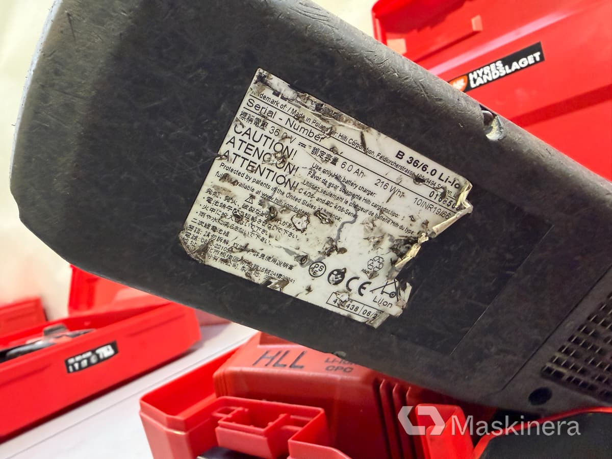 Kombihammare Hilti TE 30-A36 - Other machinery: picture 5 Kombihammare Hilti TE 30-A36 - Other machinery: picture 5