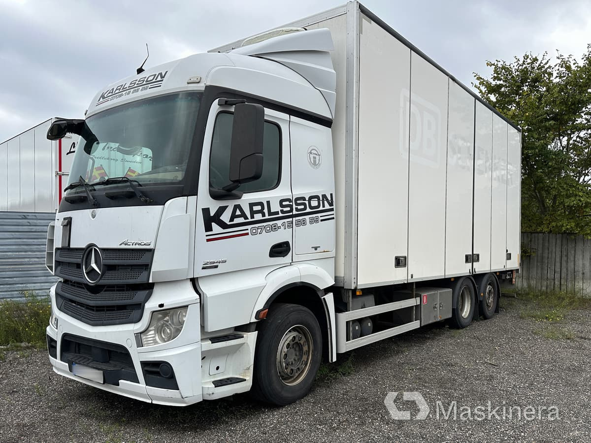 Lastbil Mercedes-Benz Actros - Other machinery: picture 1 Lastbil Mercedes-Benz Actros - Other machinery: picture 1