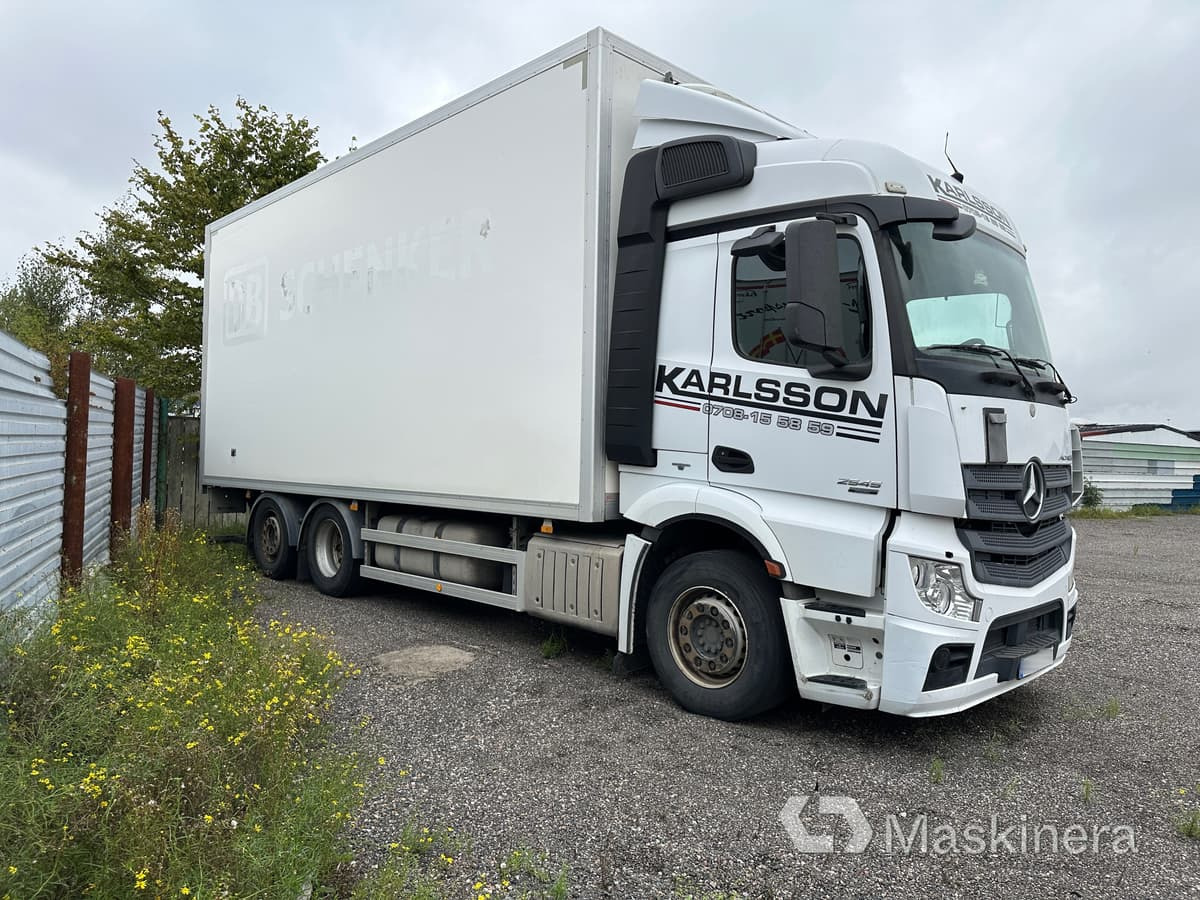 Lastbil Mercedes-Benz Actros - Other machinery: picture 3 Lastbil Mercedes-Benz Actros - Other machinery: picture 3