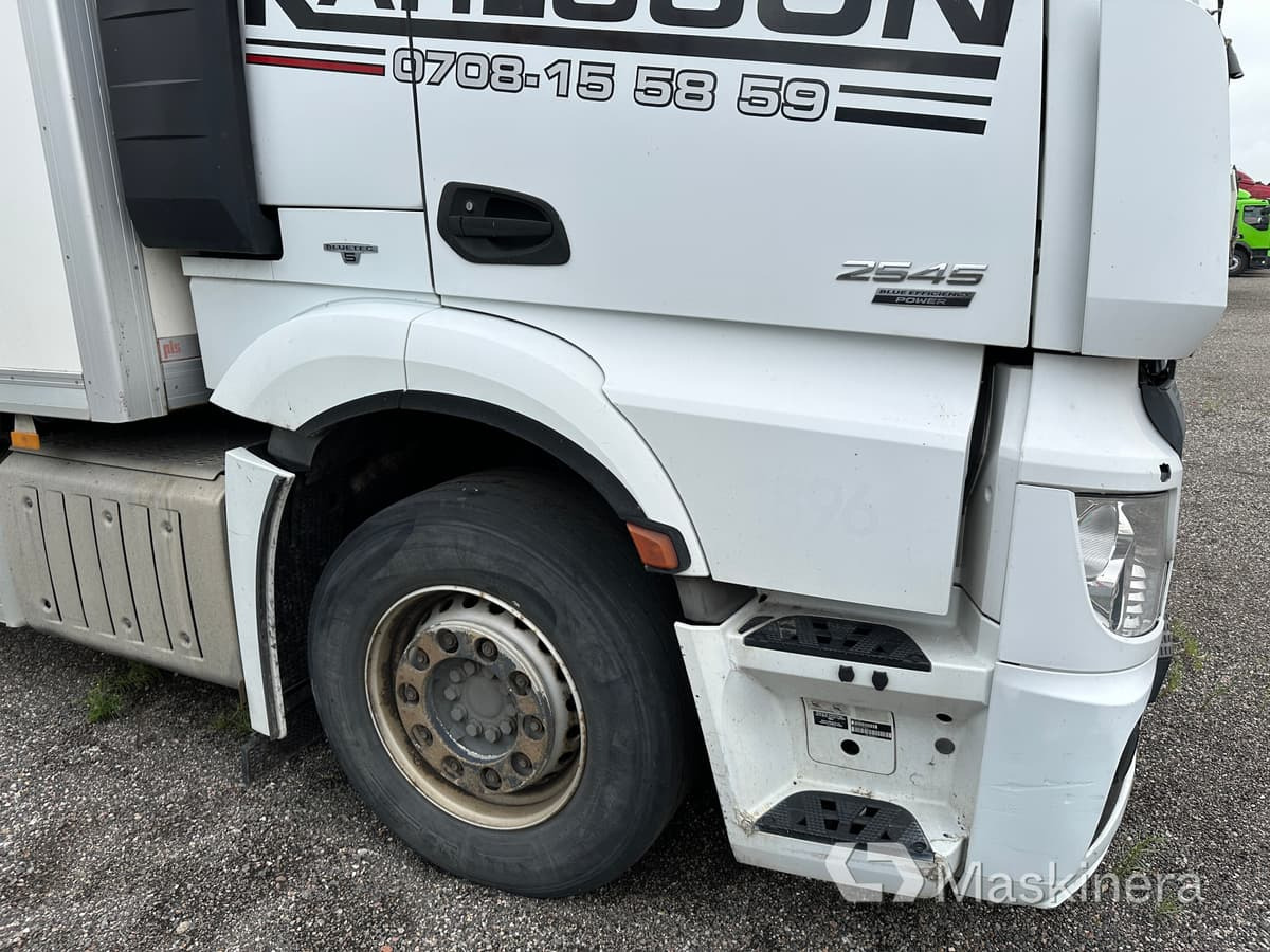 Lastbil Mercedes-Benz Actros - Other machinery: picture 4 Lastbil Mercedes-Benz Actros - Other machinery: picture 4