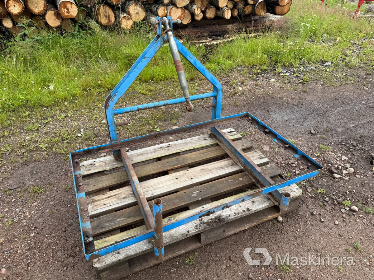 Lastbrygga till traktor - Other machinery: picture 5 Lastbrygga till traktor - Other machinery: picture 5