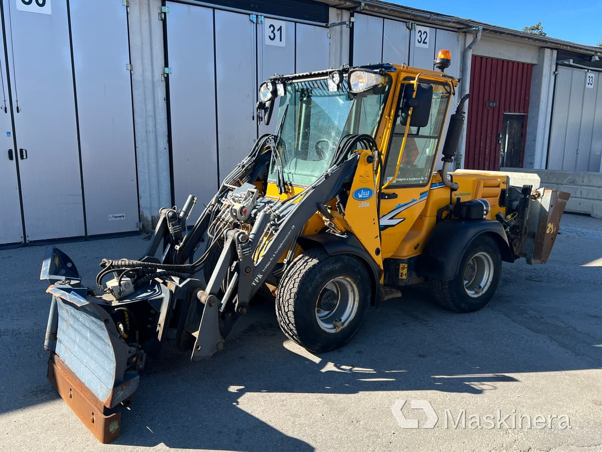 Redskapsbärare Wille 355B - Other machinery: picture 1 Redskapsbärare Wille 355B - Other machinery: picture 1