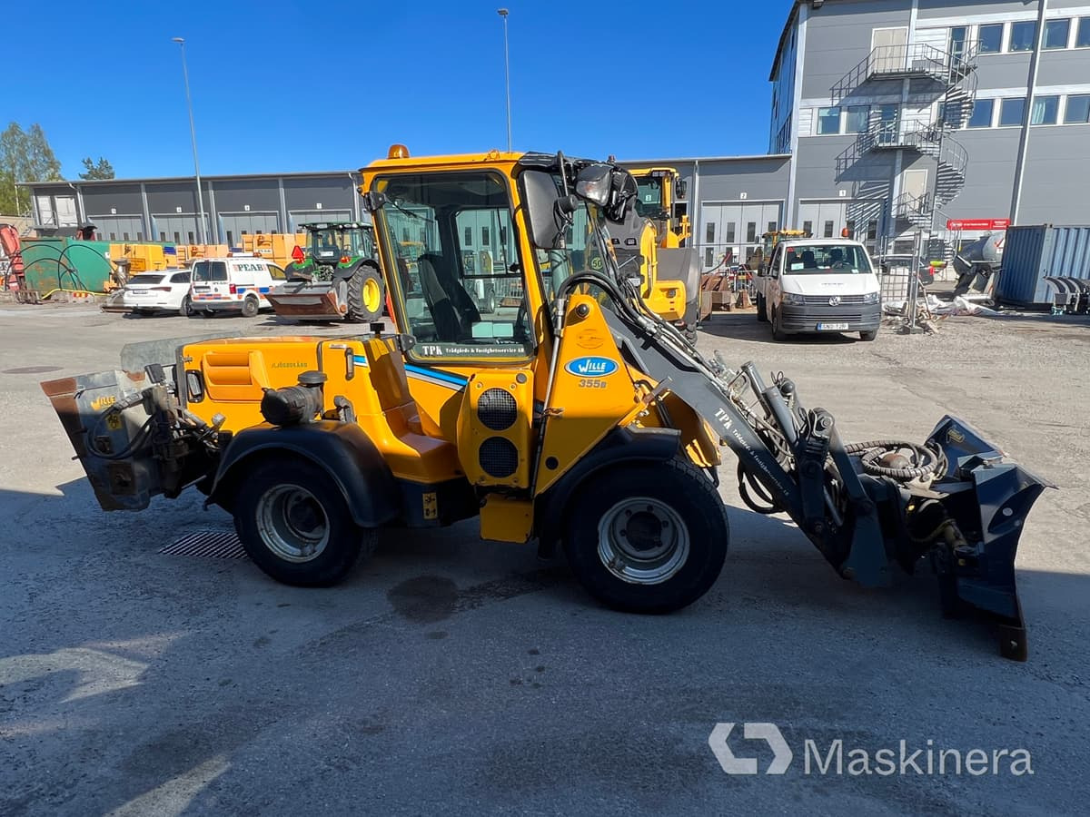 Redskapsbärare Wille 355B - Other machinery: picture 5 Redskapsbärare Wille 355B - Other machinery: picture 5