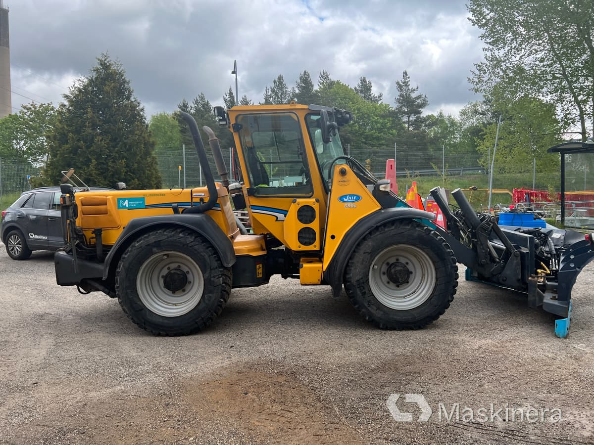 Redskapsbärare Wille 655C med tillbehör - Other machinery: picture 5 Redskapsbärare Wille 655C med tillbehör - Other machinery: picture 5