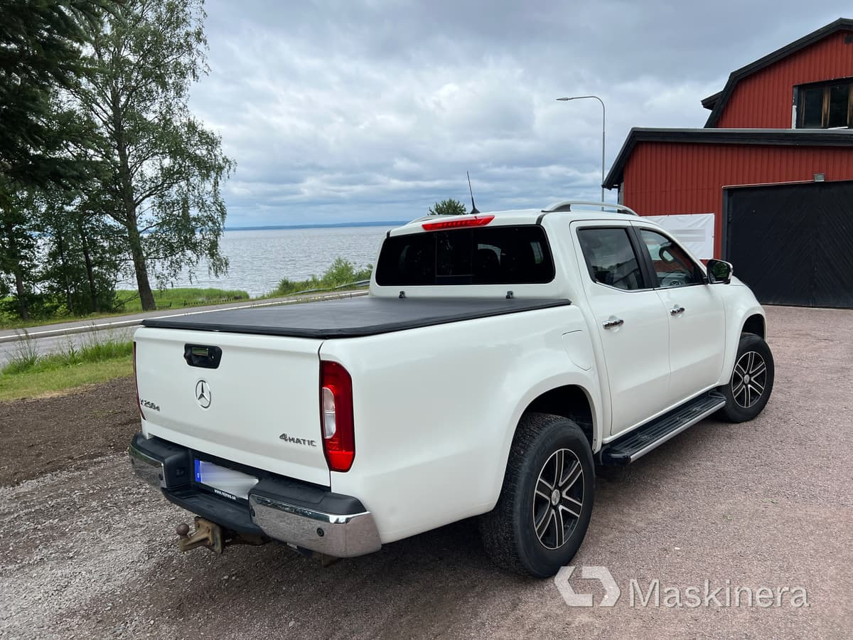 Pickup Mercedes-Benz X 250 d - Panel van: picture 5 Pickup Mercedes-Benz X 250 d - Panel van: picture 5