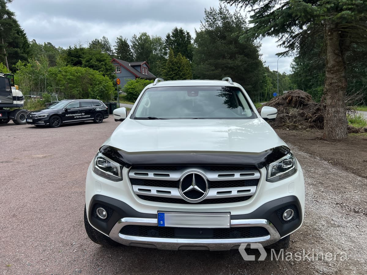 Pickup Mercedes-Benz X 250 d - Panel van: picture 2 Pickup Mercedes-Benz X 250 d - Panel van: picture 2