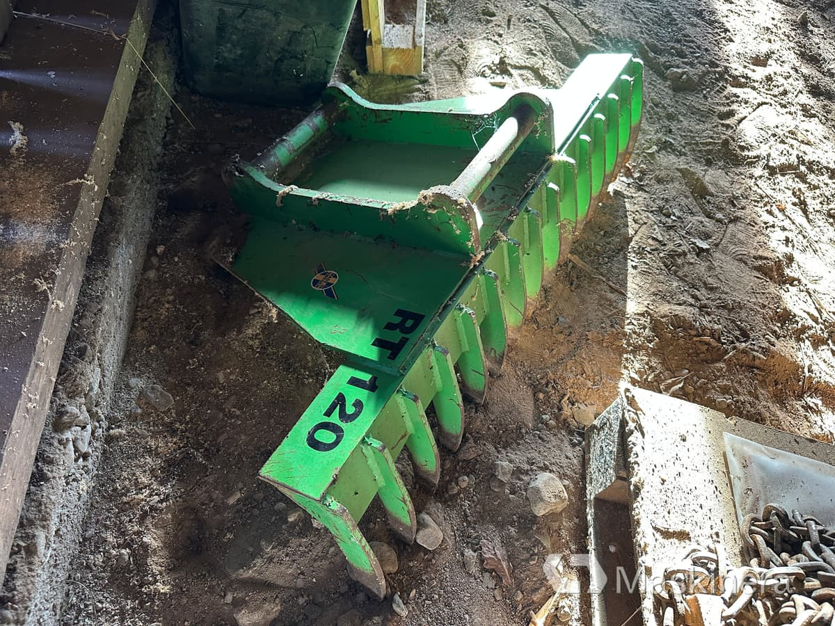 Räfsa Nordicc RT120 S45 - Tedder/ Rake: picture 3 Räfsa Nordicc RT120 S45 - Tedder/ Rake: picture 3