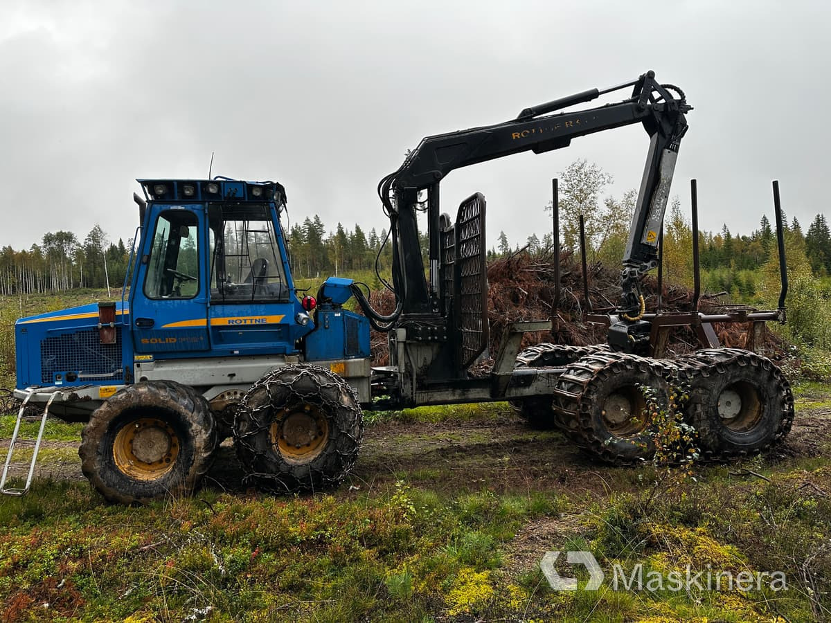 Rottne F12S Skotare Rottne Solid F12S - Forwarder: picture 3 Rottne F12S Skotare Rottne Solid F12S - Forwarder: picture 3