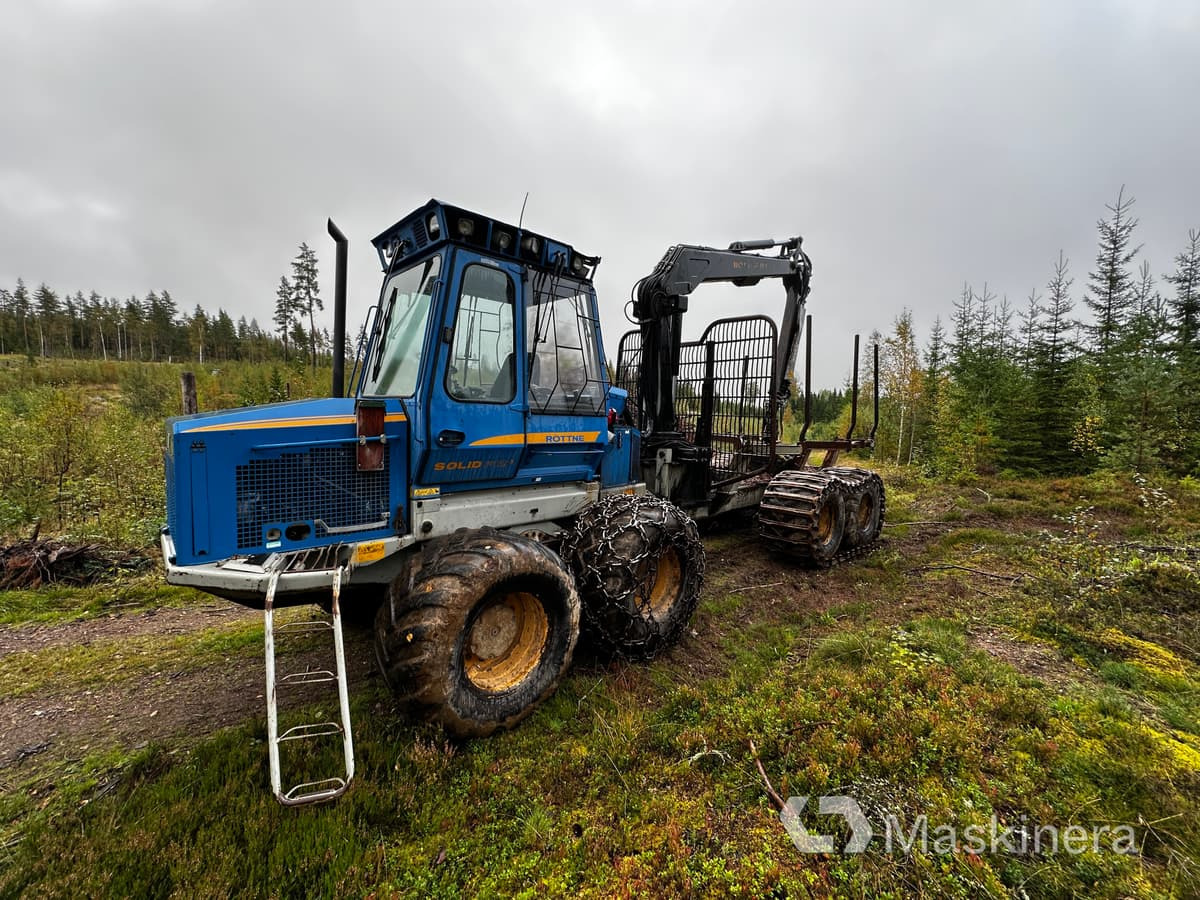Rottne F12S Skotare Rottne Solid F12S - Forwarder: picture 2 Rottne F12S Skotare Rottne Solid F12S - Forwarder: picture 2
