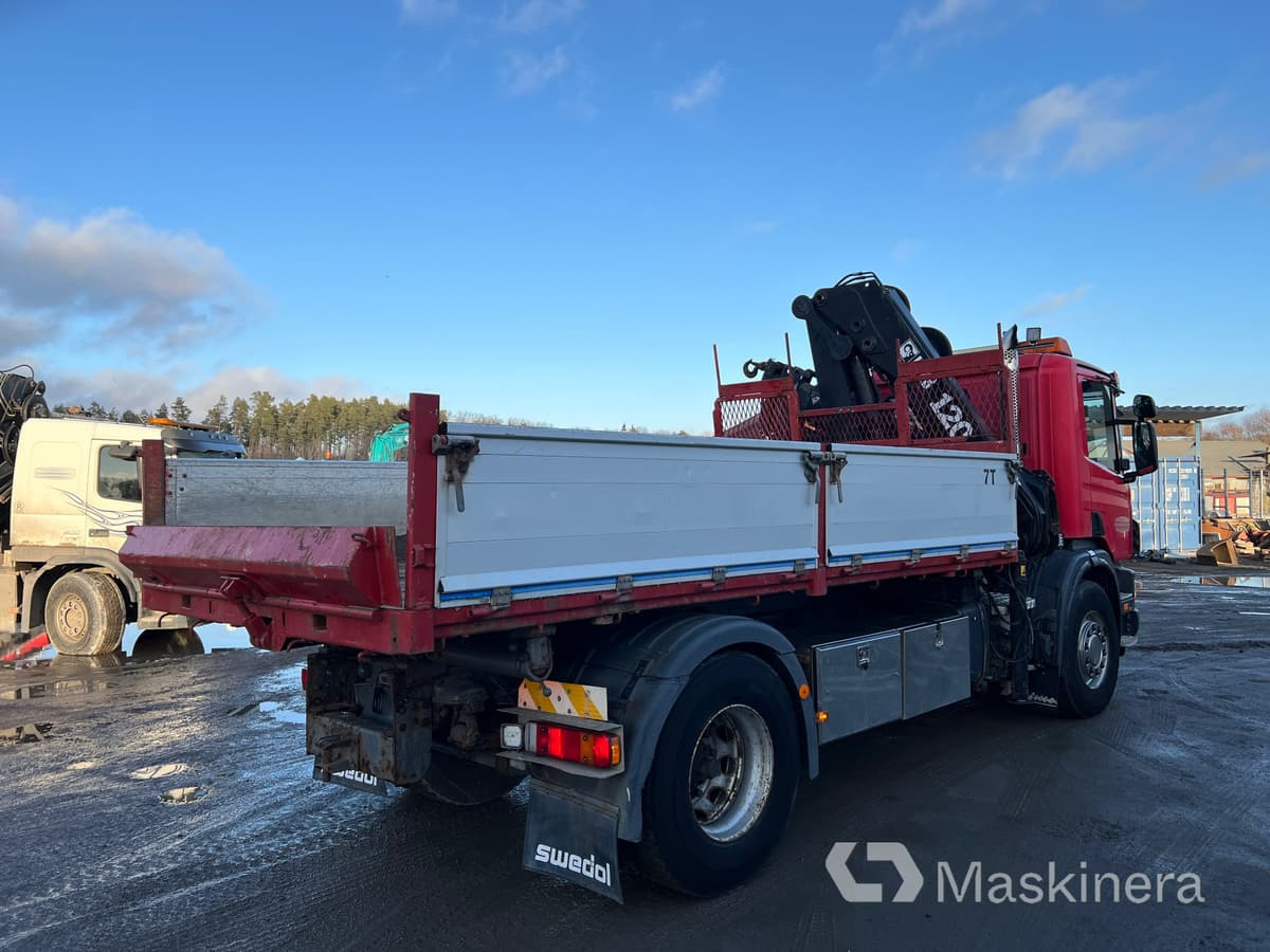 Scania 94G 300 Kran / Tippbil Scania 94G - Tipper, Crane truck: picture 5 Scania 94G 300 Kran / Tippbil Scania 94G - Tipper, Crane truck: picture 5