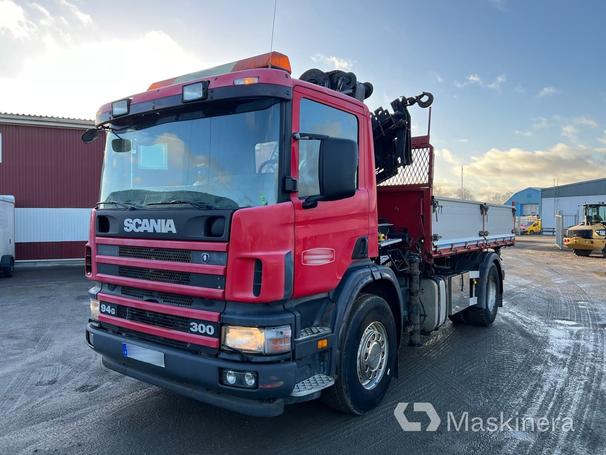 Scania 94G 300 Kran / Tippbil Scania 94G - Tipper, Crane truck: picture 1 Scania 94G 300 Kran / Tippbil Scania 94G - Tipper, Crane truck: picture 1