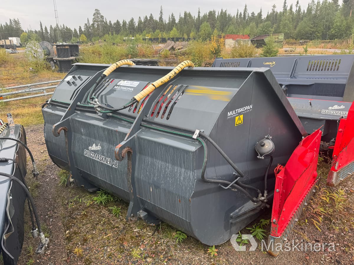 Loader bucket Siljum Mekan MS 5.0 Multiskopa Siljum 5-kubik: picture 1