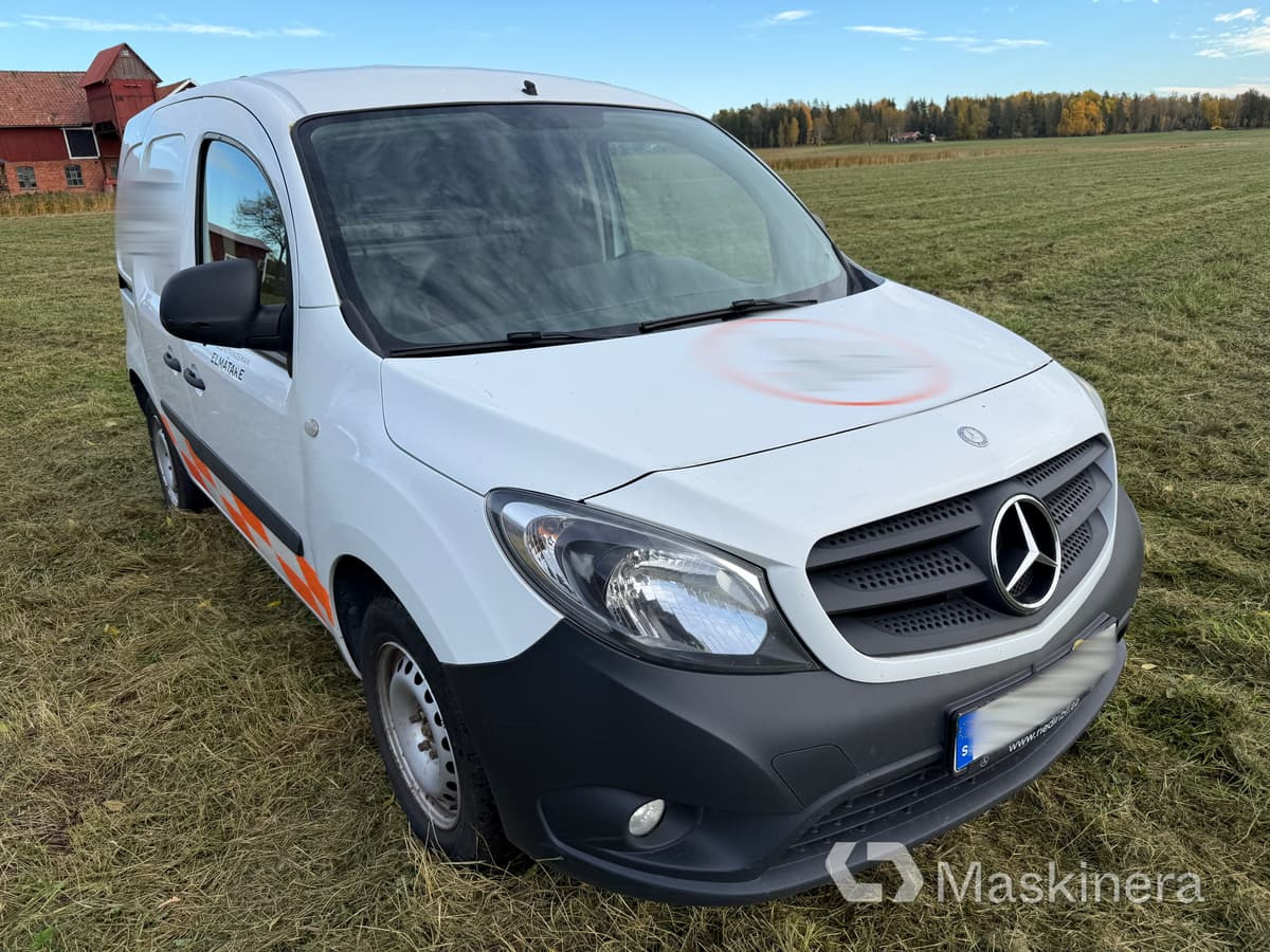Skåpbil Mercedes Benz Citan - Panel van: picture 3 Skåpbil Mercedes Benz Citan - Panel van: picture 3