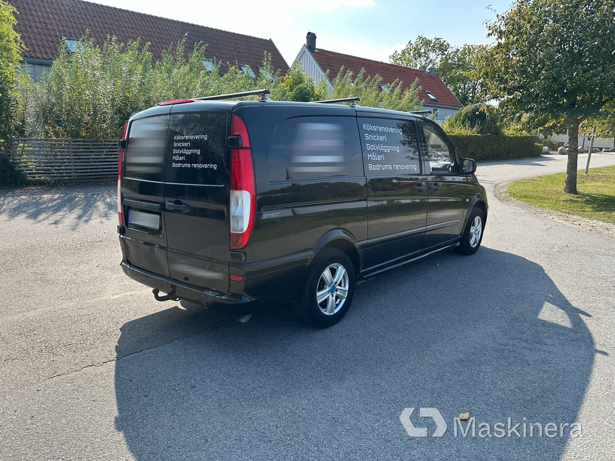 Skåpbil Mercedes-Benz Vito - Panel van: picture 5 Skåpbil Mercedes-Benz Vito - Panel van: picture 5