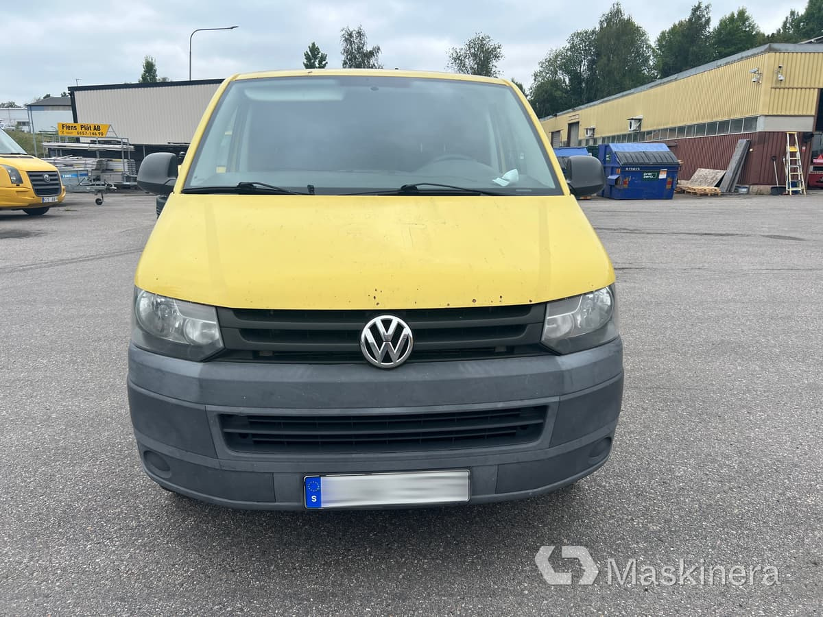 Skåpbil Volkswagen Transporter - Small van: picture 2 Skåpbil Volkswagen Transporter - Small van: picture 2