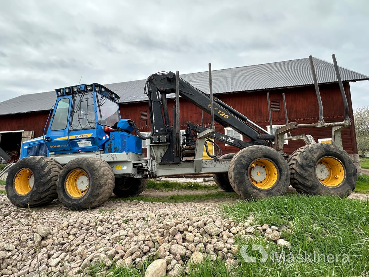 Skotare Rottne Solid F12-S - Forwarder: picture 3 Skotare Rottne Solid F12-S - Forwarder: picture 3