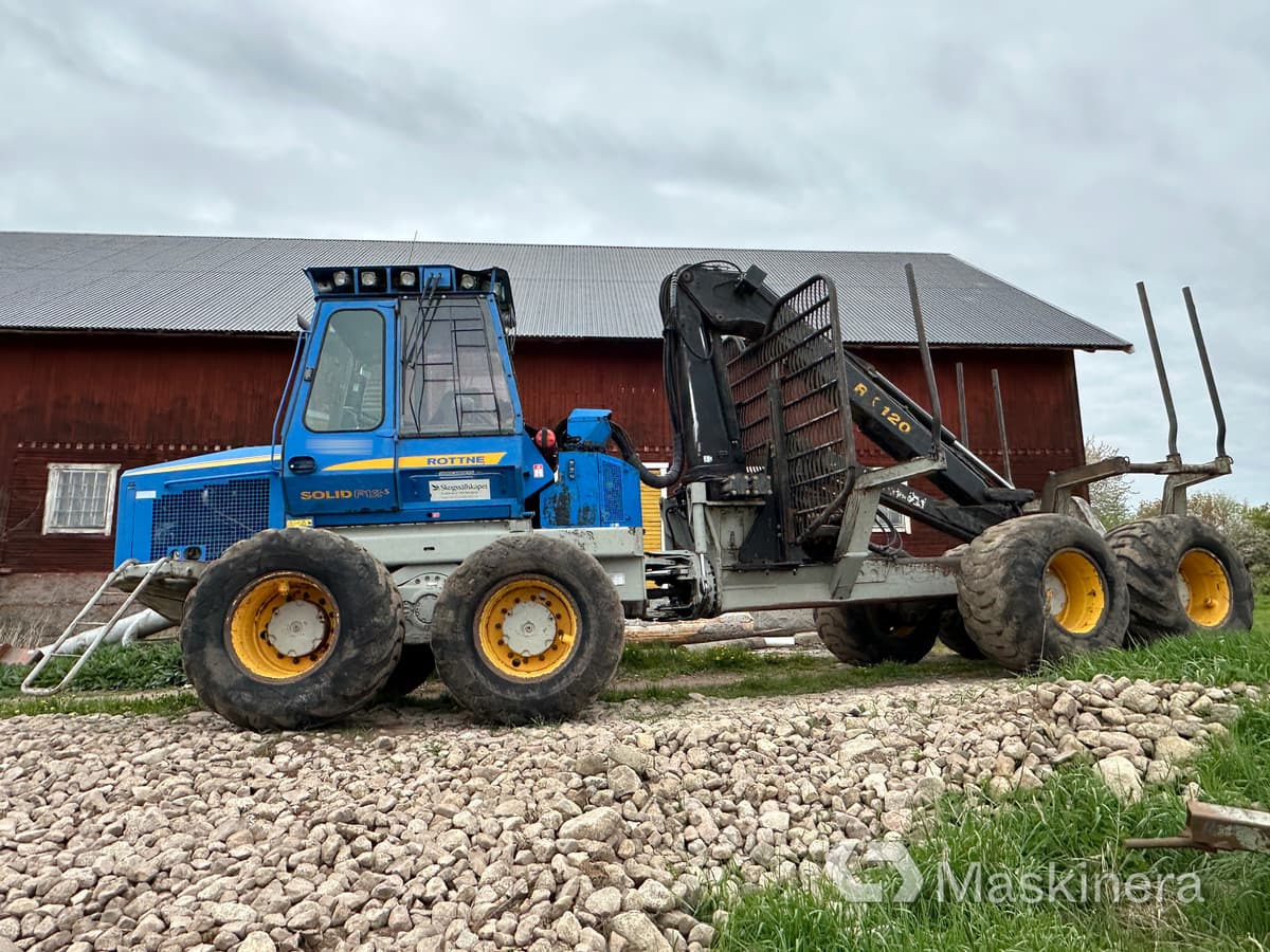 Skotare Rottne Solid F12-S - Forwarder: picture 2 Skotare Rottne Solid F12-S - Forwarder: picture 2