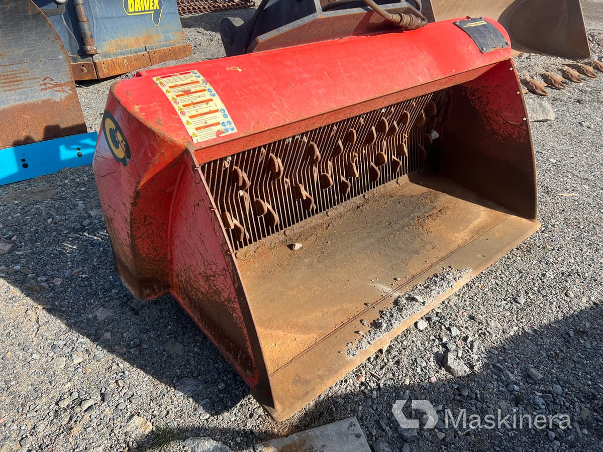 Sorteringsskopa ALLU DL 2-17 - Sorting bucket for Construction machinery: picture 3 Sorteringsskopa ALLU DL 2-17 - Sorting bucket for Construction machinery: picture 3
