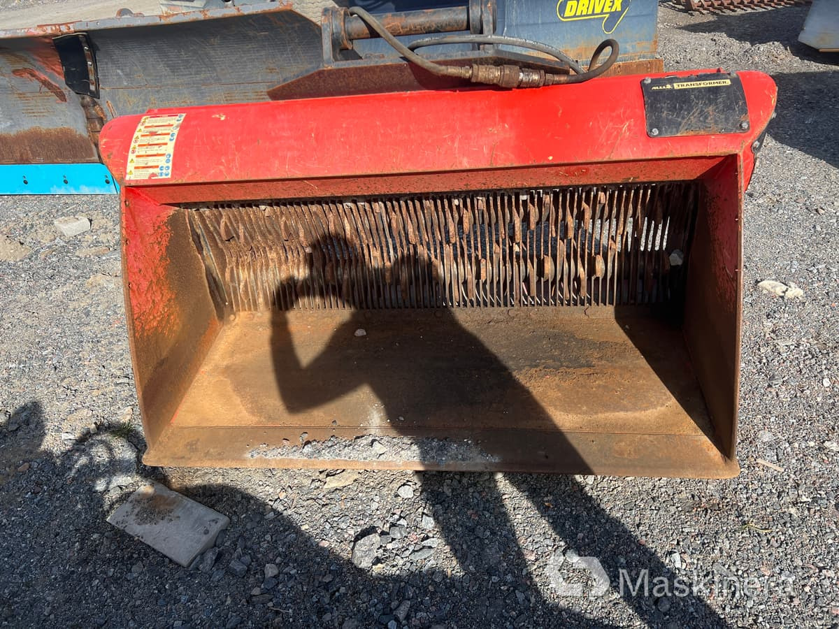 Sorteringsskopa ALLU DL 2-17 - Sorting bucket for Construction machinery: picture 2 Sorteringsskopa ALLU DL 2-17 - Sorting bucket for Construction machinery: picture 2