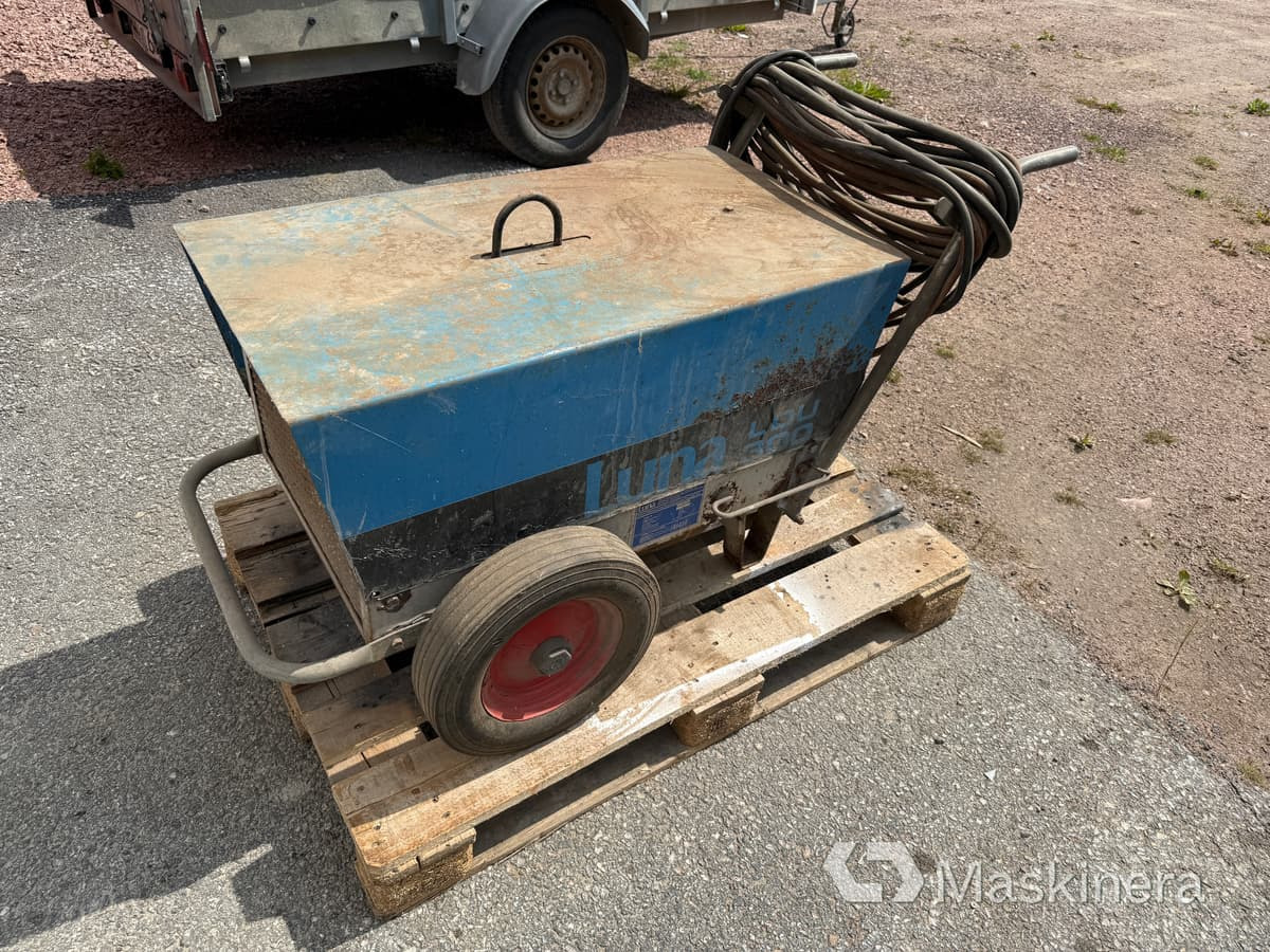 Svets Luna LDU 300 (rep.objekt) - Welding equipment: picture 3 Svets Luna LDU 300 (rep.objekt) - Welding equipment: picture 3