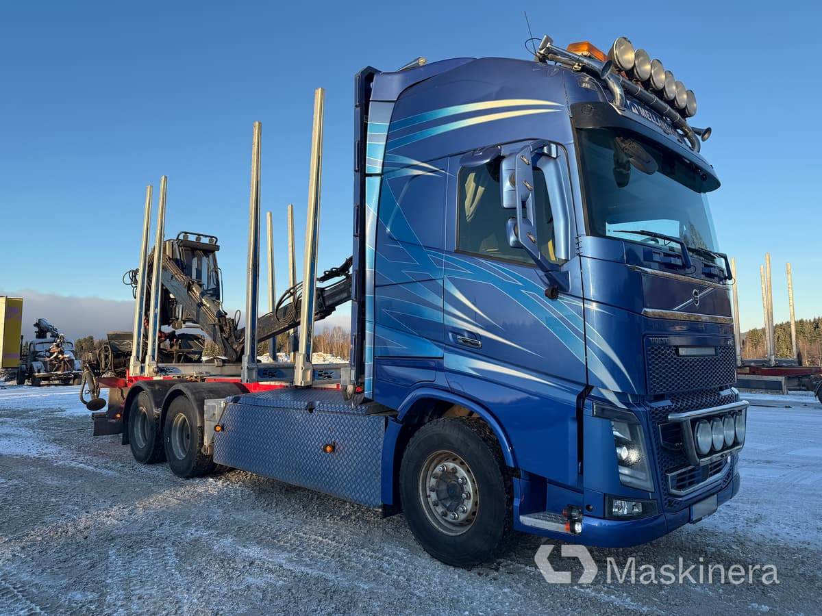 Timmerbil Volvo FH16 - Timber truck: picture 1 Timmerbil Volvo FH16 - Timber truck: picture 1