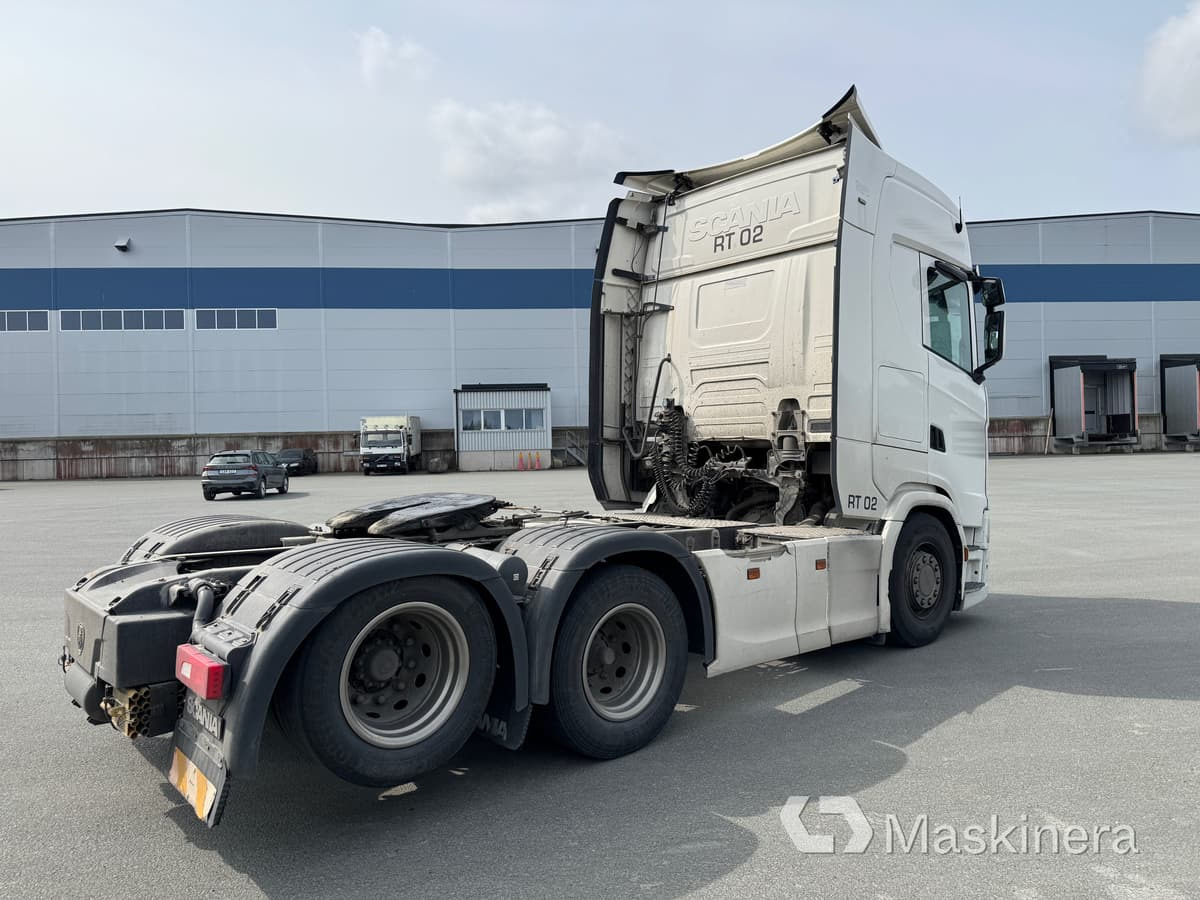 Dragbil Scania S500 6X2 - Tractor unit: picture 5 Dragbil Scania S500 6X2 - Tractor unit: picture 5