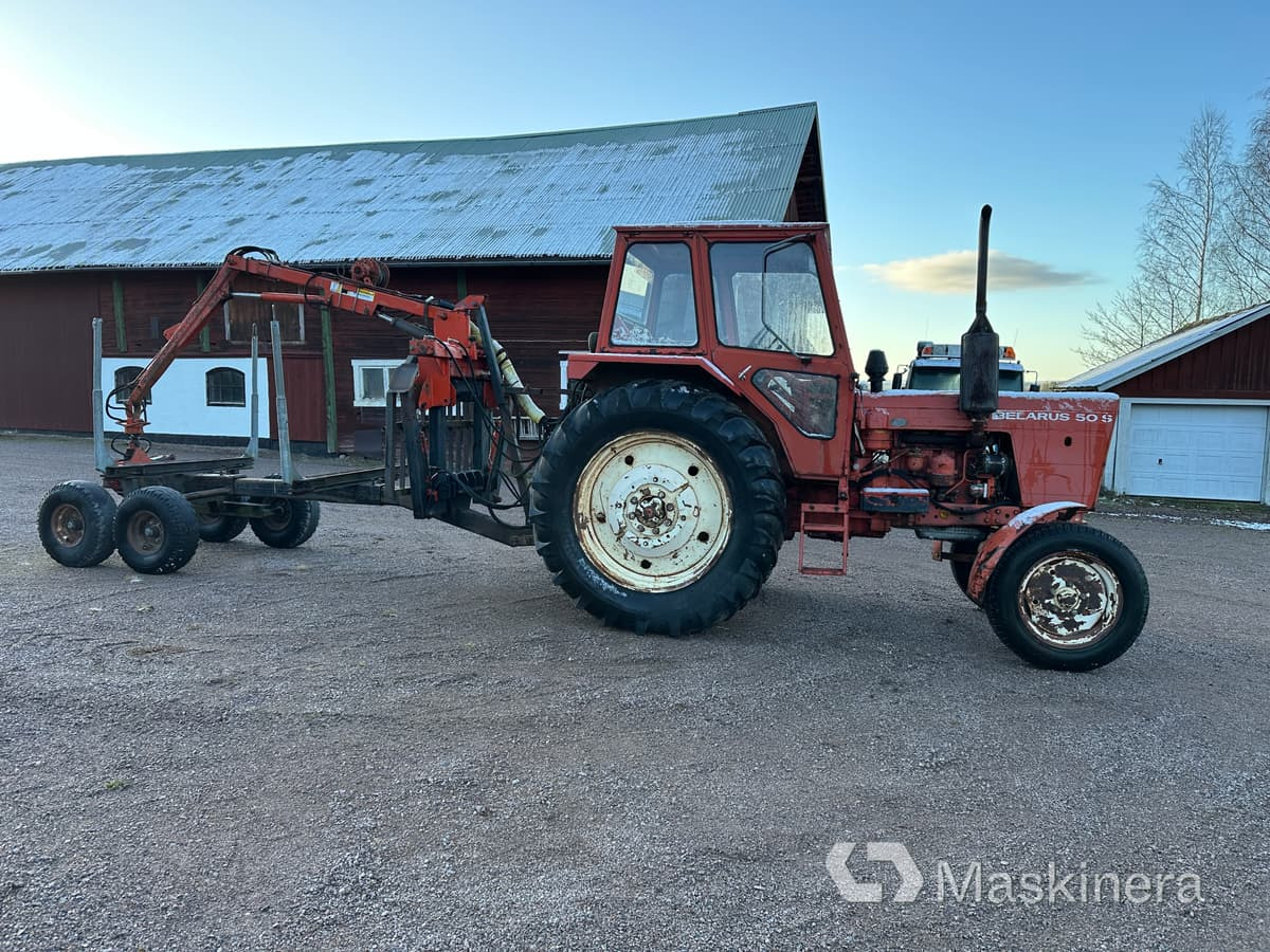 Traktor Belarus 50S - Farm tractor: picture 4 Traktor Belarus 50S - Farm tractor: picture 4