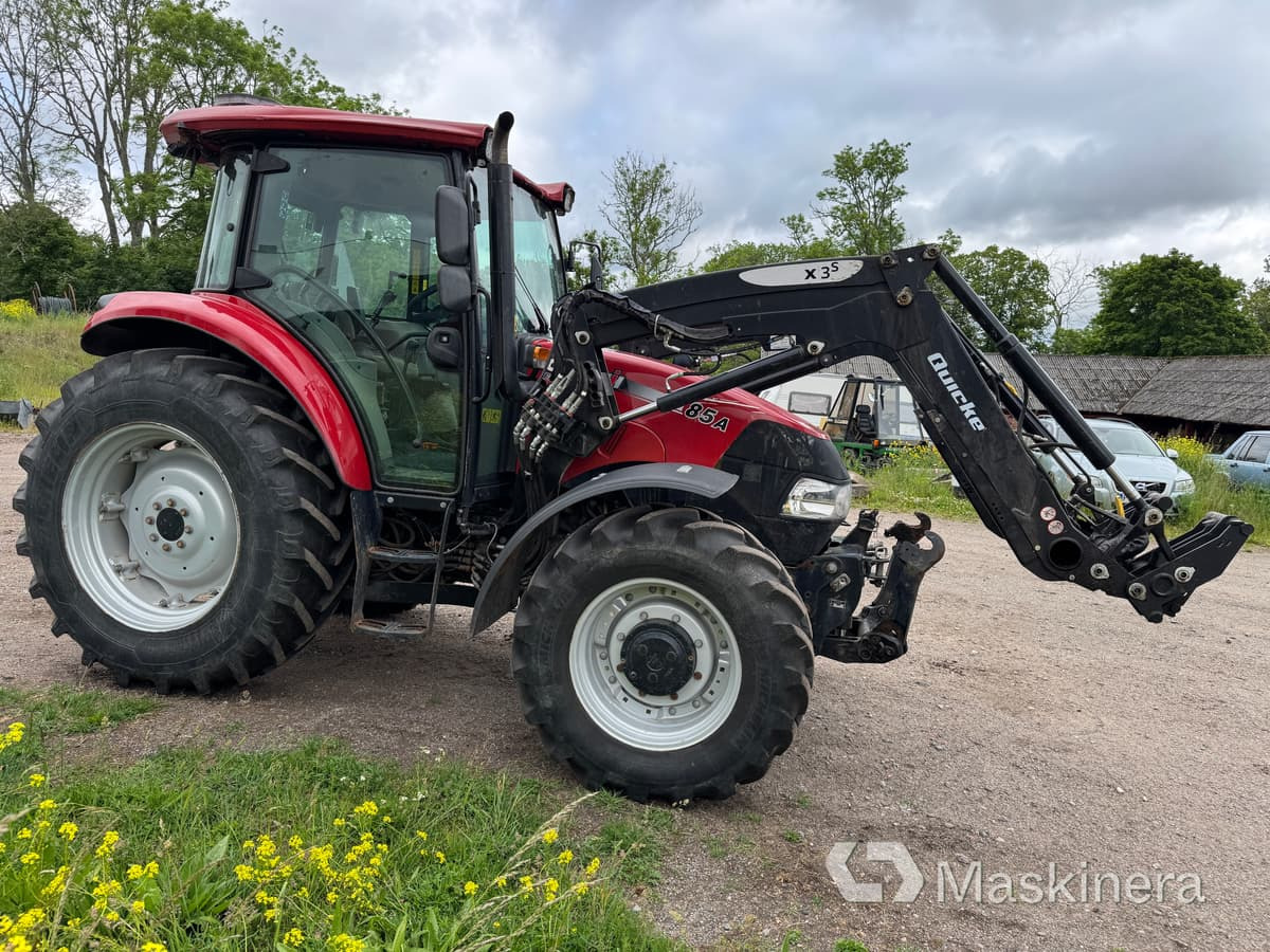 Traktor Case Farmall 85A med lastare - Farm tractor: picture 5 Traktor Case Farmall 85A med lastare - Farm tractor: picture 5