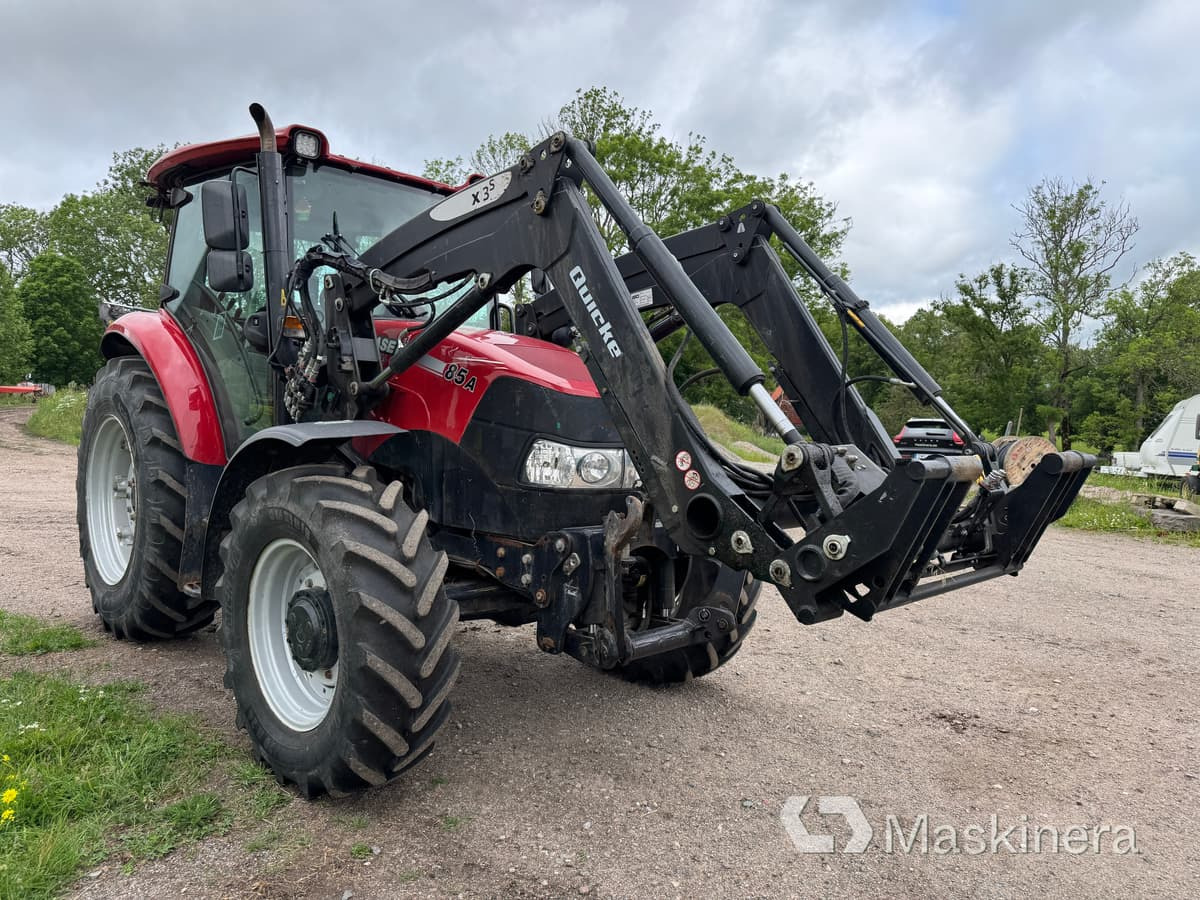 Traktor Case Farmall 85A med lastare - Farm tractor: picture 4 Traktor Case Farmall 85A med lastare - Farm tractor: picture 4
