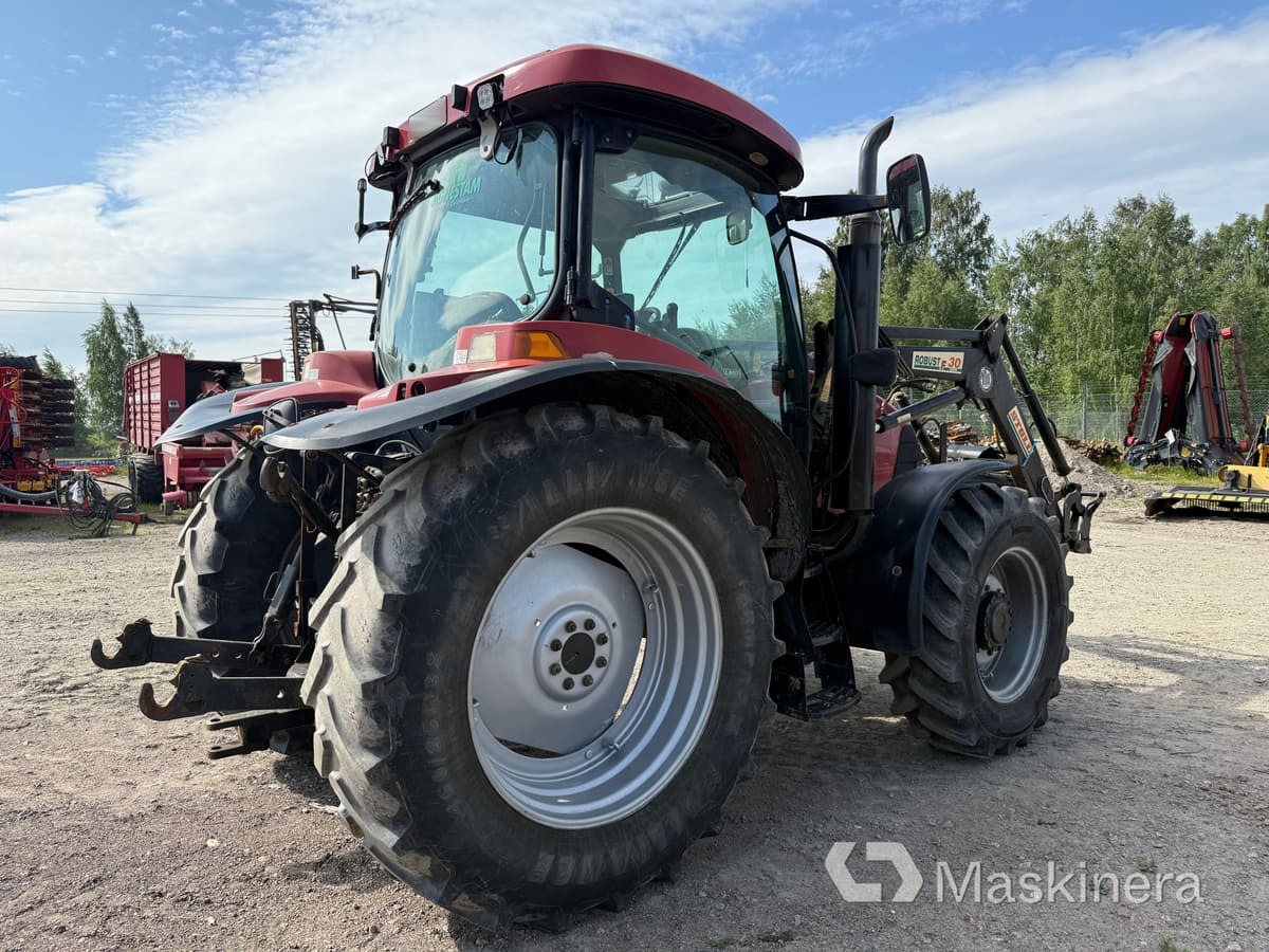 Traktor Case IH MXU100 Maxxum med lastare - Farm tractor: picture 5 Traktor Case IH MXU100 Maxxum med lastare - Farm tractor: picture 5