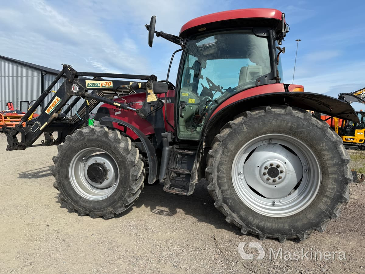 Traktor Case IH MXU100 Maxxum med lastare - Farm tractor: picture 2 Traktor Case IH MXU100 Maxxum med lastare - Farm tractor: picture 2