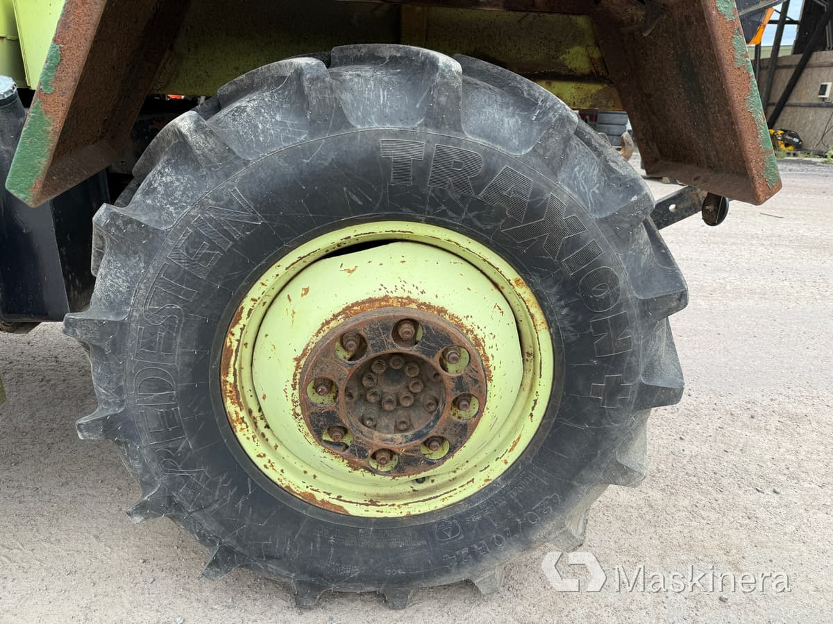 Farm tractor Traktor Mercedes-benz MB Trac 800: picture 22