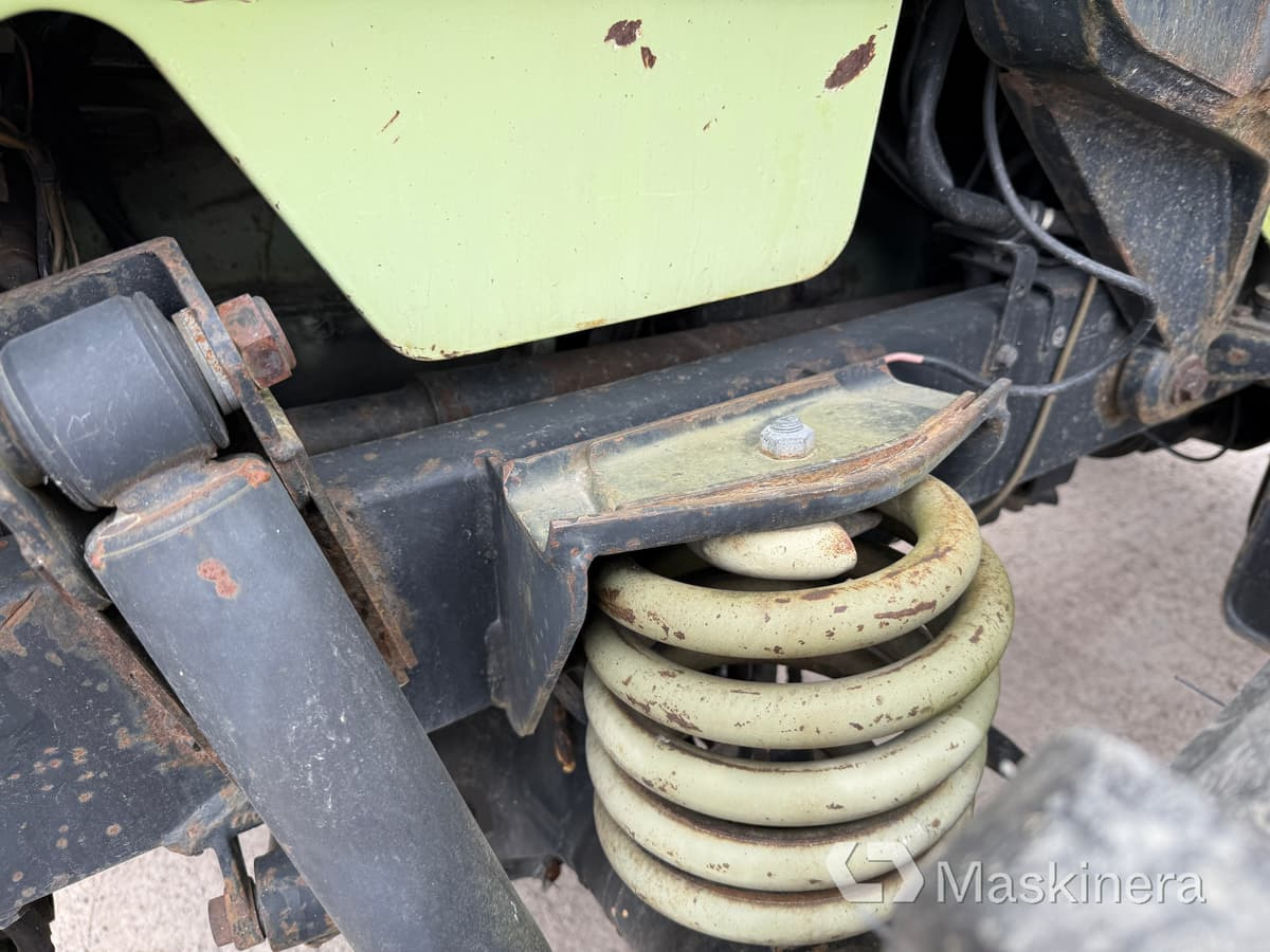 Farm tractor Traktor Mercedes-benz MB Trac 800: picture 13