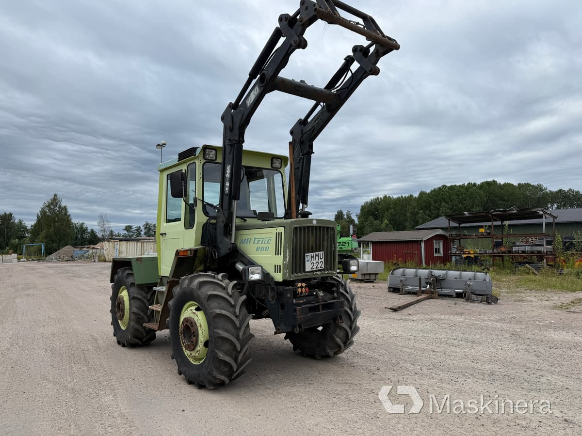 Farm tractor Traktor Mercedes-benz MB Trac 800: picture 6