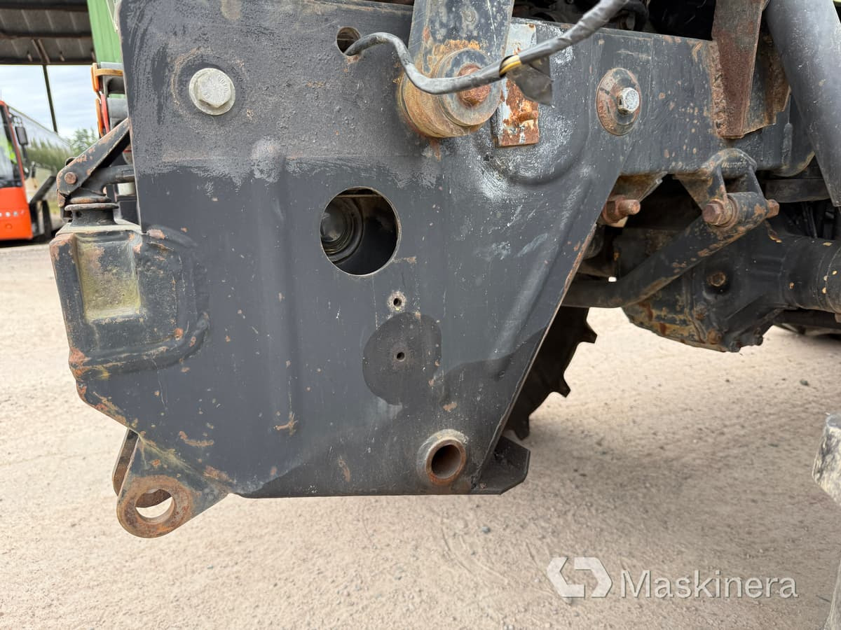 Farm tractor Traktor Mercedes-benz MB Trac 800: picture 11